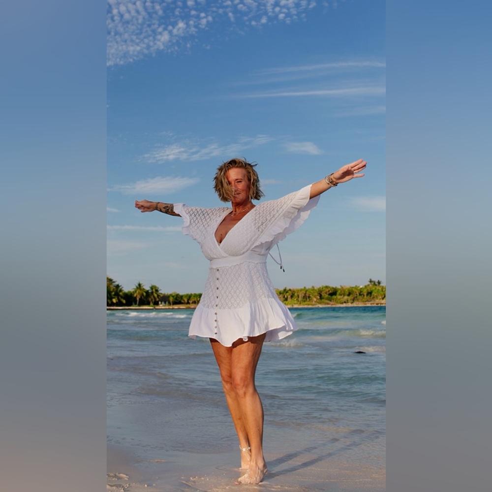 Bibi-Lace/Boho Beach 🏖️ Dress - Picture 3 of 5